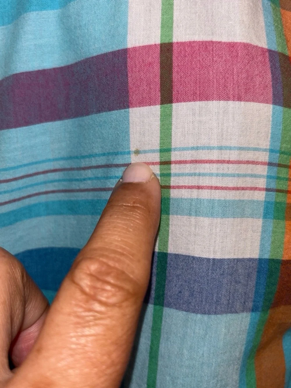 J. Crew Turquoise Plaid Button-Down Shirt